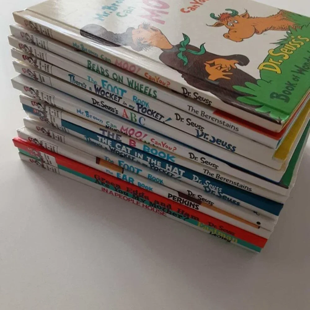 Dr Suess (5) Hardcover Books